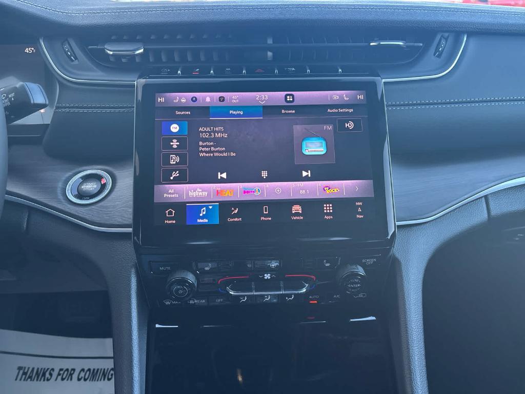 new 2025 Jeep Grand Cherokee L car, priced at $50,765