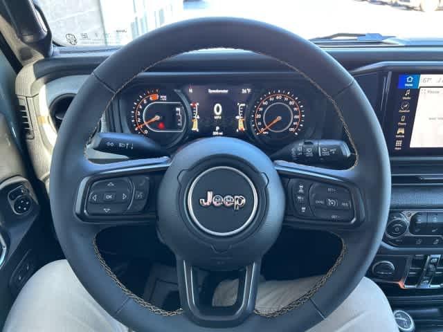 new 2024 Jeep Wrangler car, priced at $46,081