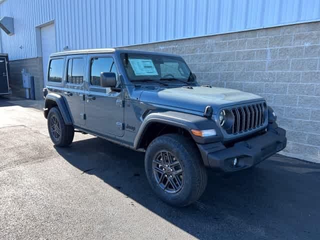 new 2024 Jeep Wrangler car, priced at $46,081