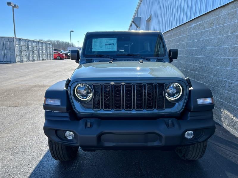 new 2024 Jeep Wrangler car, priced at $45,107