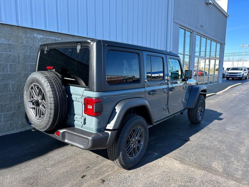 new 2024 Jeep Wrangler car, priced at $47,381