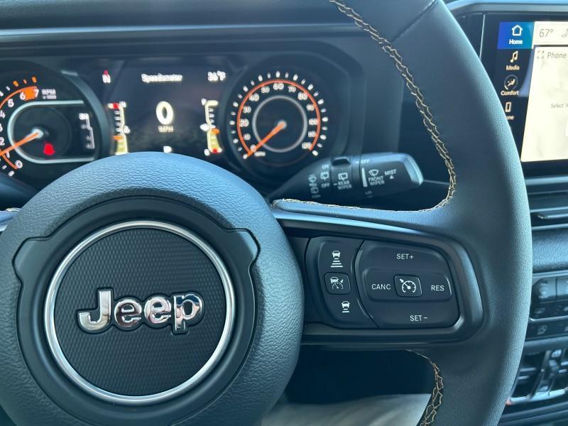 new 2024 Jeep Wrangler car, priced at $45,107