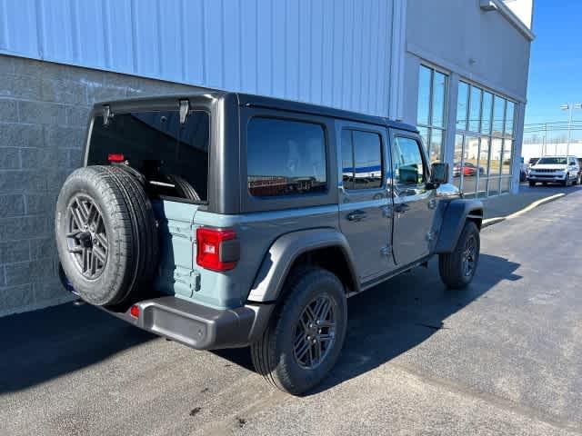 new 2024 Jeep Wrangler car, priced at $46,081