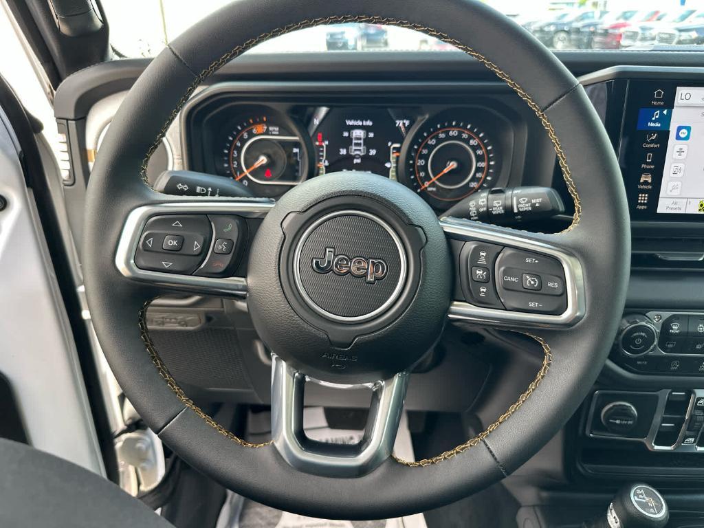 used 2024 Jeep Wrangler car, priced at $44,990