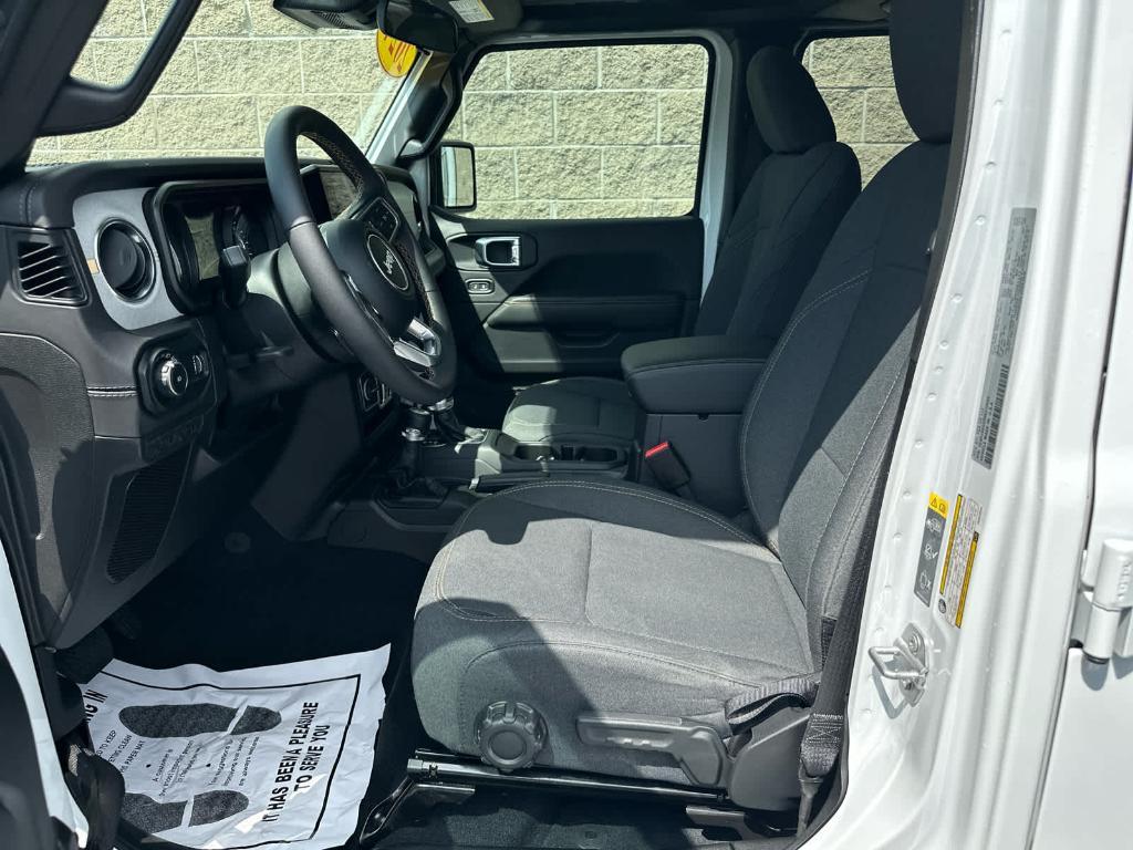 used 2024 Jeep Wrangler car, priced at $44,990