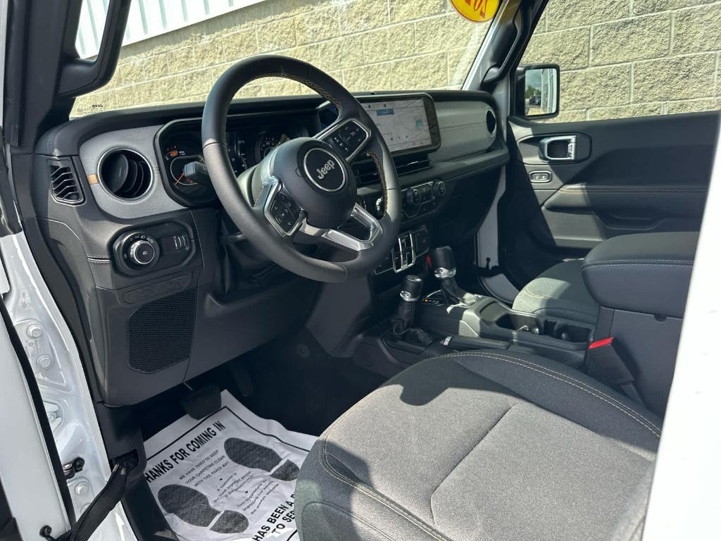used 2024 Jeep Wrangler car, priced at $44,990