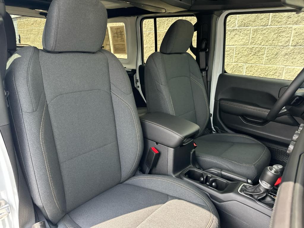 used 2024 Jeep Wrangler car, priced at $44,990