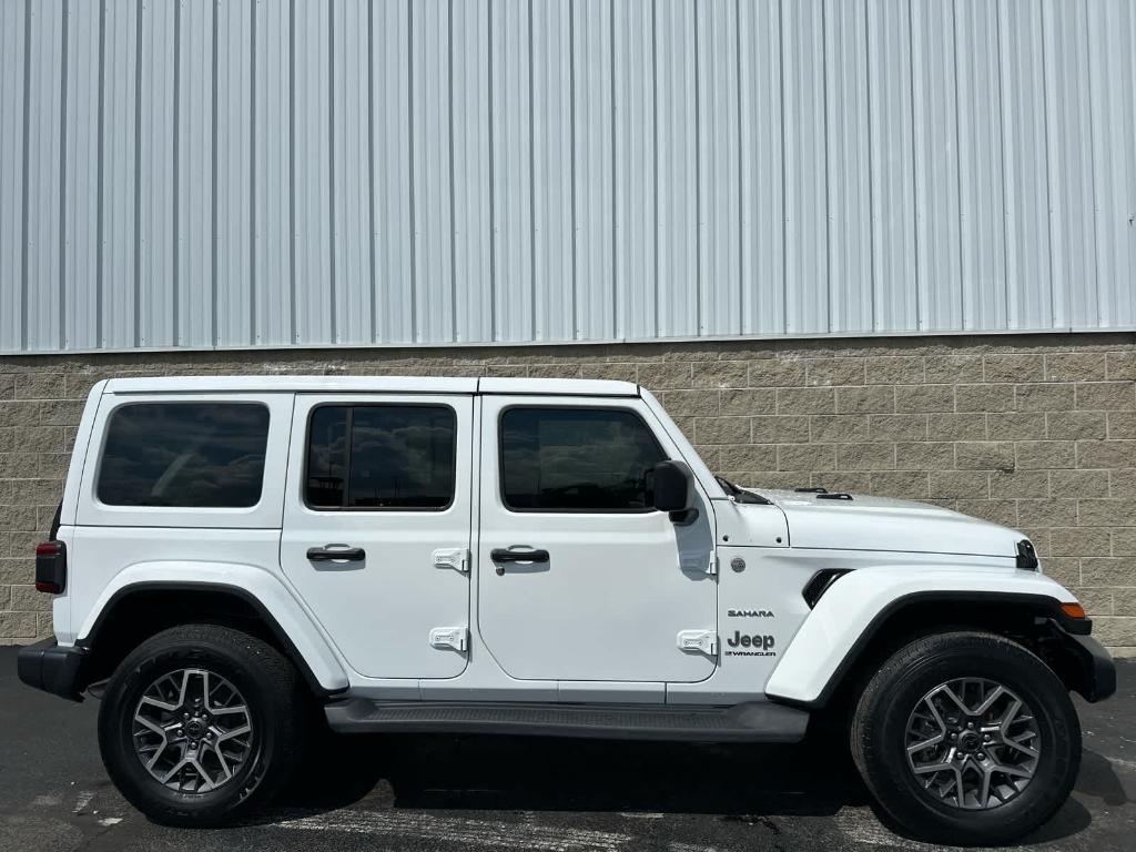 used 2024 Jeep Wrangler car, priced at $46,225