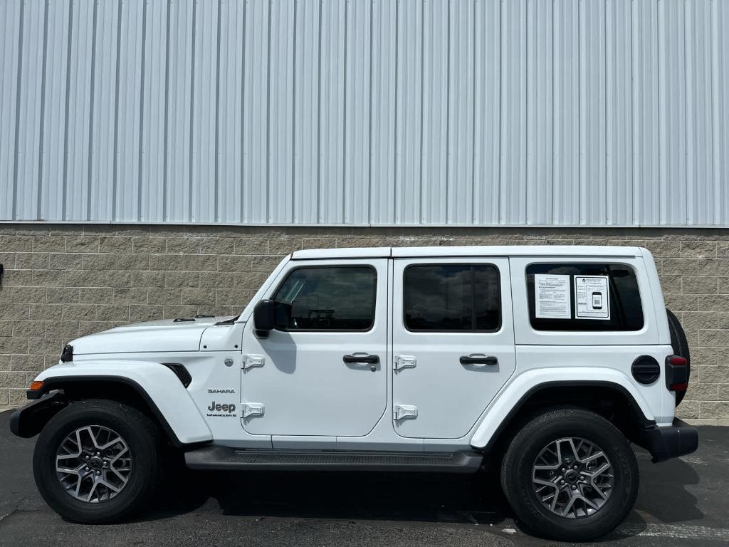 used 2024 Jeep Wrangler car, priced at $44,990