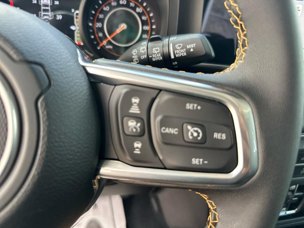 used 2024 Jeep Wrangler car, priced at $44,990