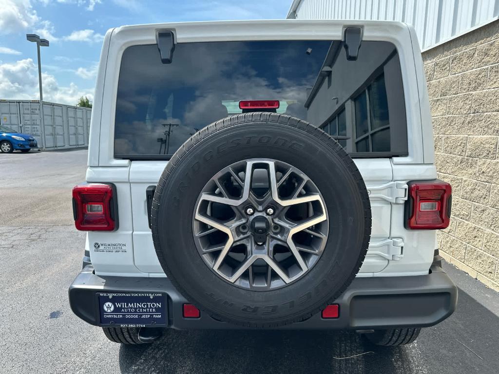 used 2024 Jeep Wrangler car, priced at $44,990