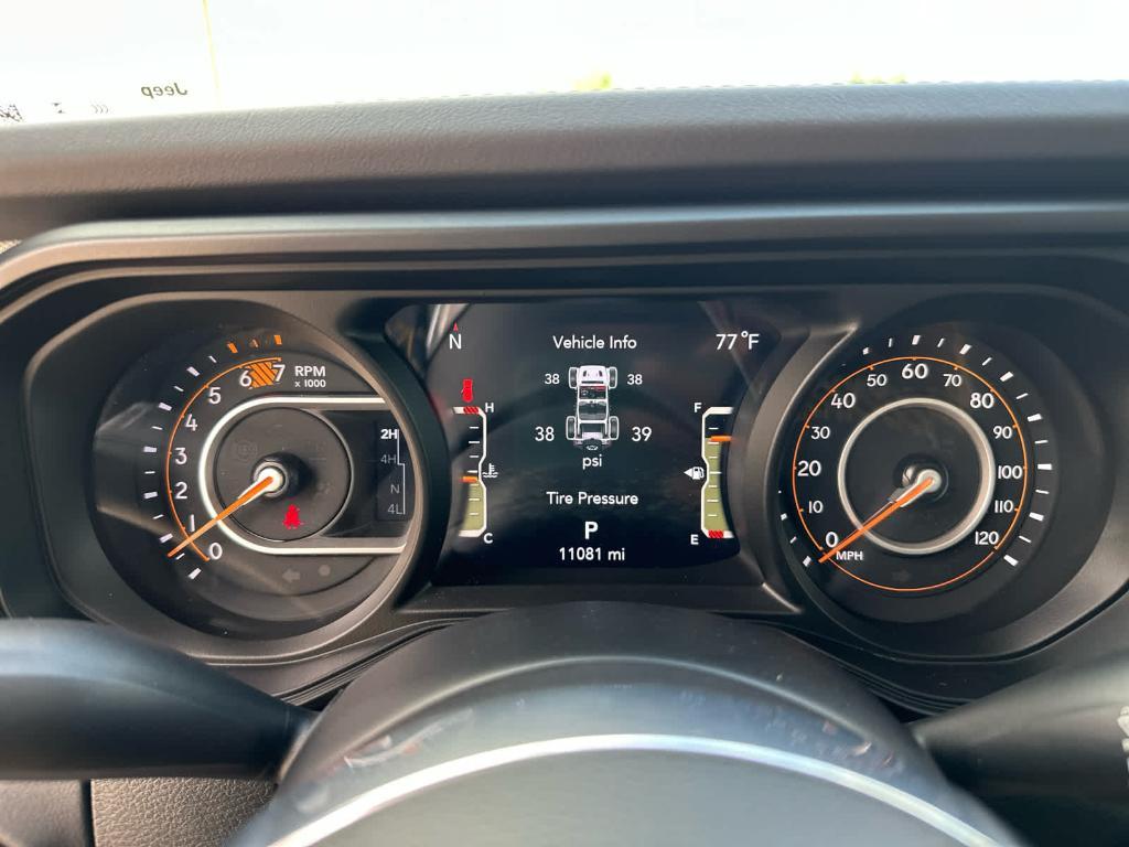 used 2024 Jeep Wrangler car, priced at $44,990