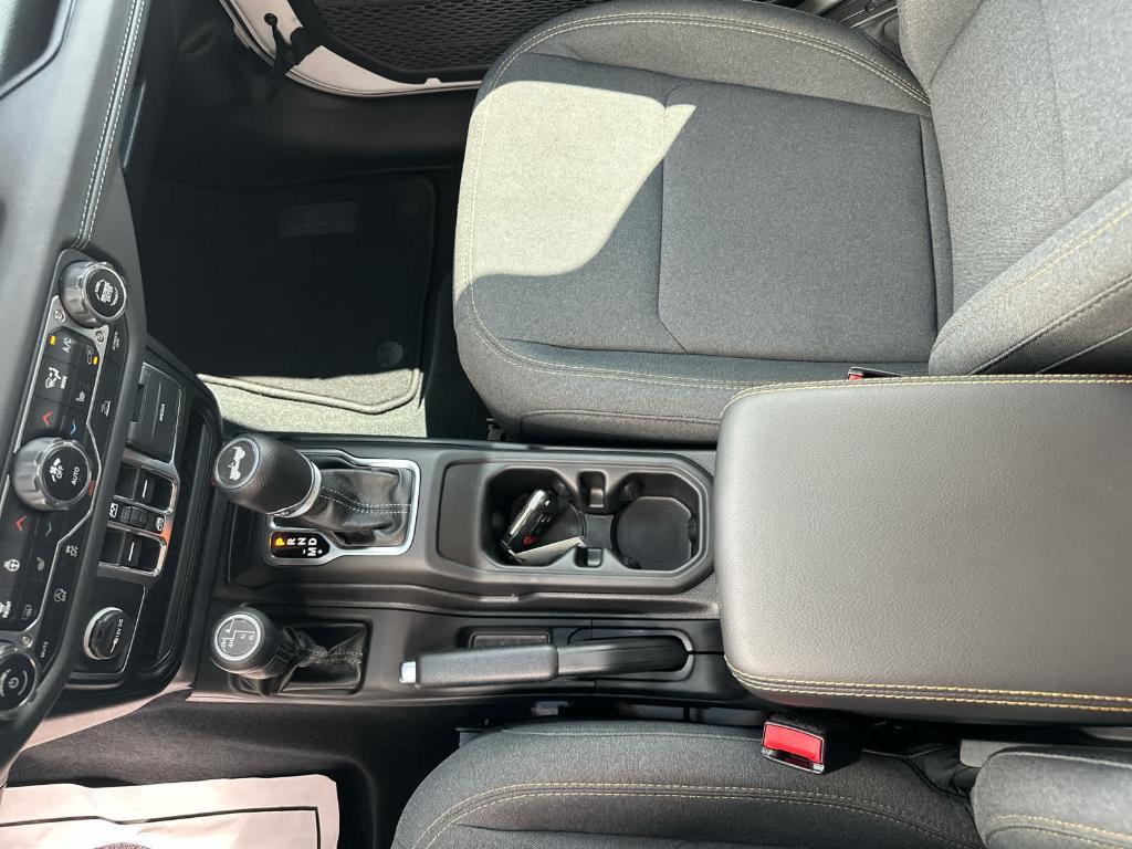 used 2024 Jeep Wrangler car, priced at $44,990