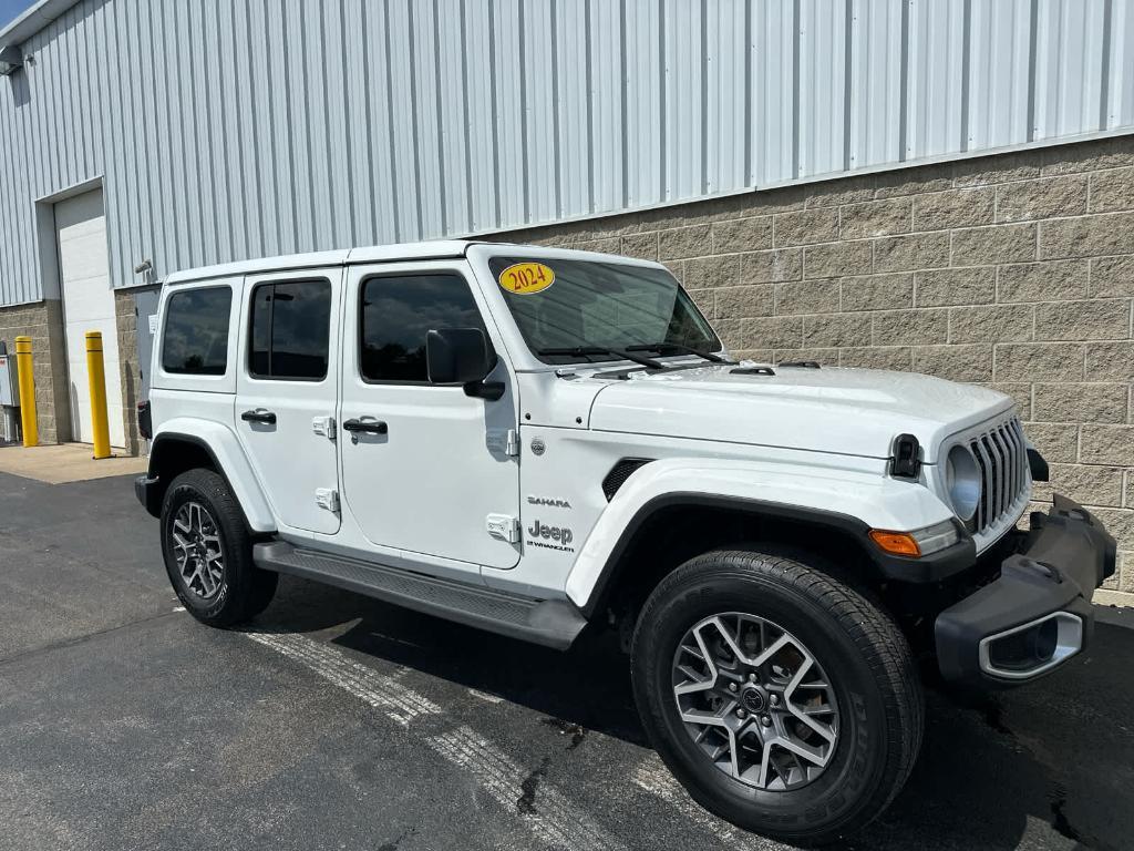 used 2024 Jeep Wrangler car, priced at $44,990