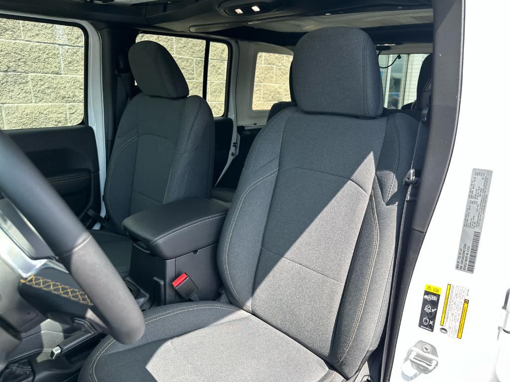 used 2024 Jeep Wrangler car, priced at $44,990