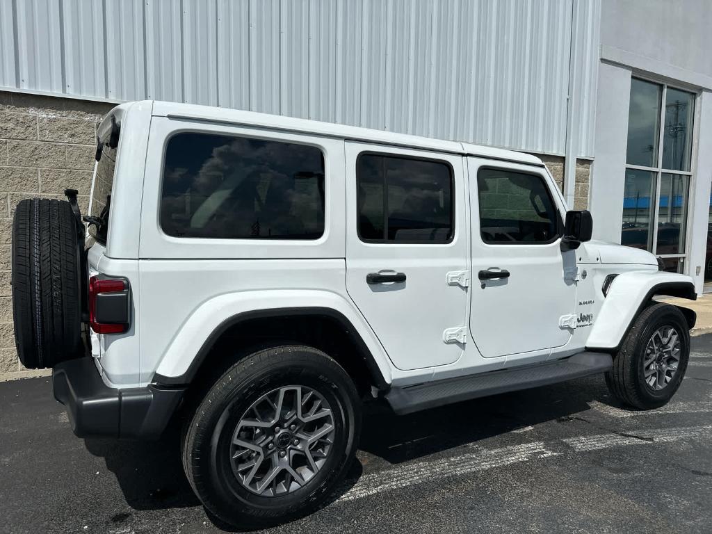 used 2024 Jeep Wrangler car, priced at $44,990