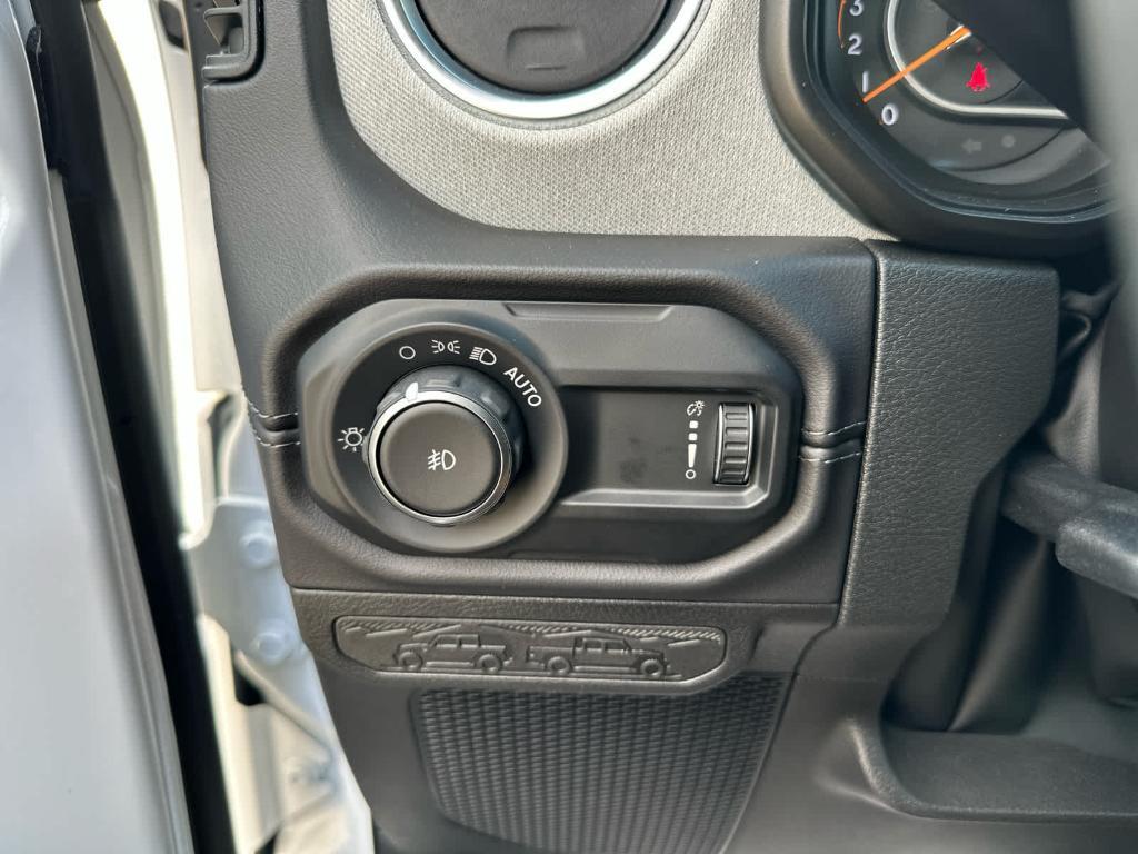 used 2024 Jeep Wrangler car, priced at $44,990
