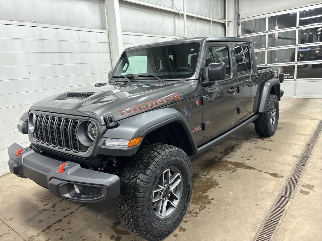 new 2025 Jeep Gladiator car, priced at $49,712