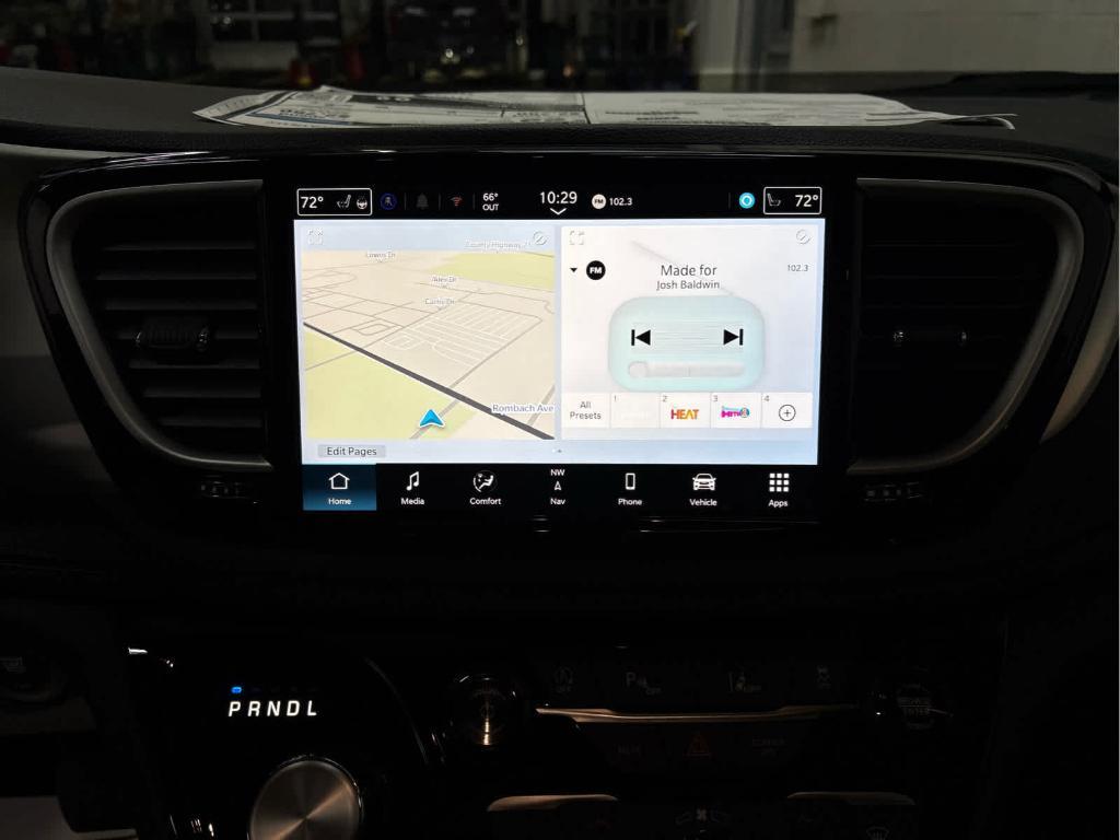 new 2026 Chrysler Pacifica car, priced at $53,348