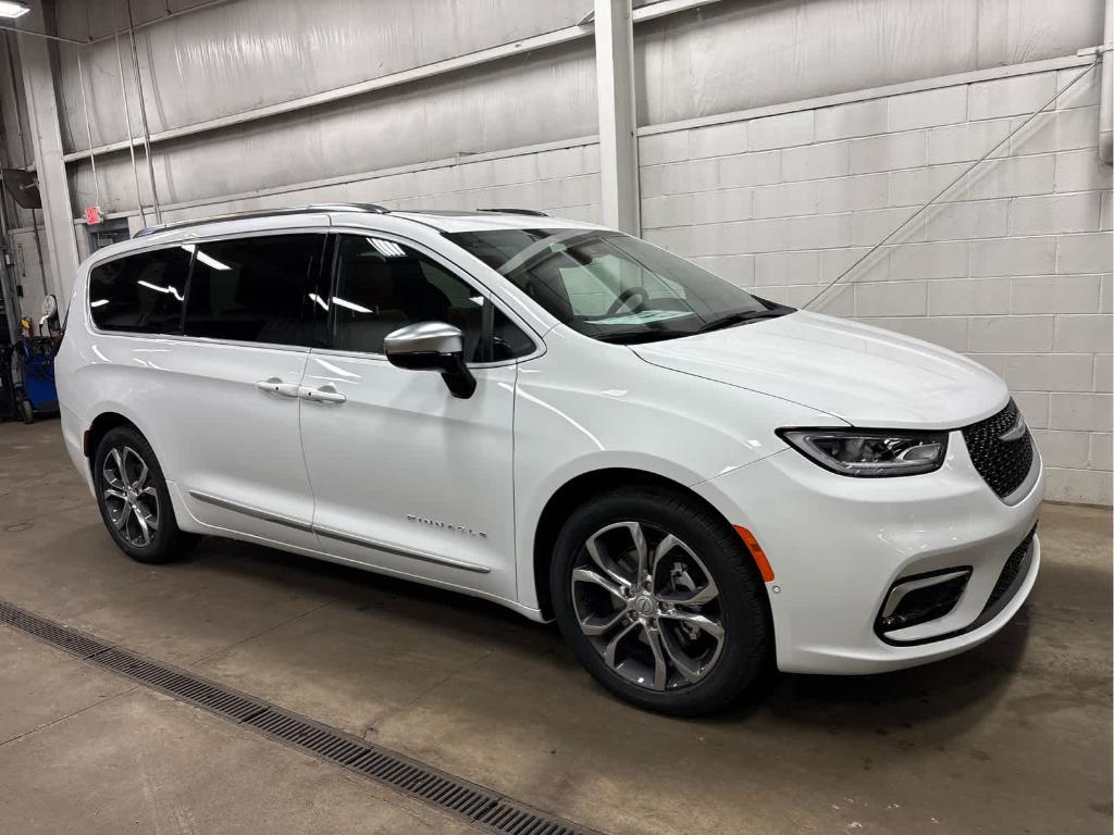 new 2026 Chrysler Pacifica car, priced at $53,348