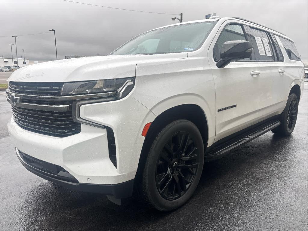 used 2021 Chevrolet Suburban car, priced at $49,760