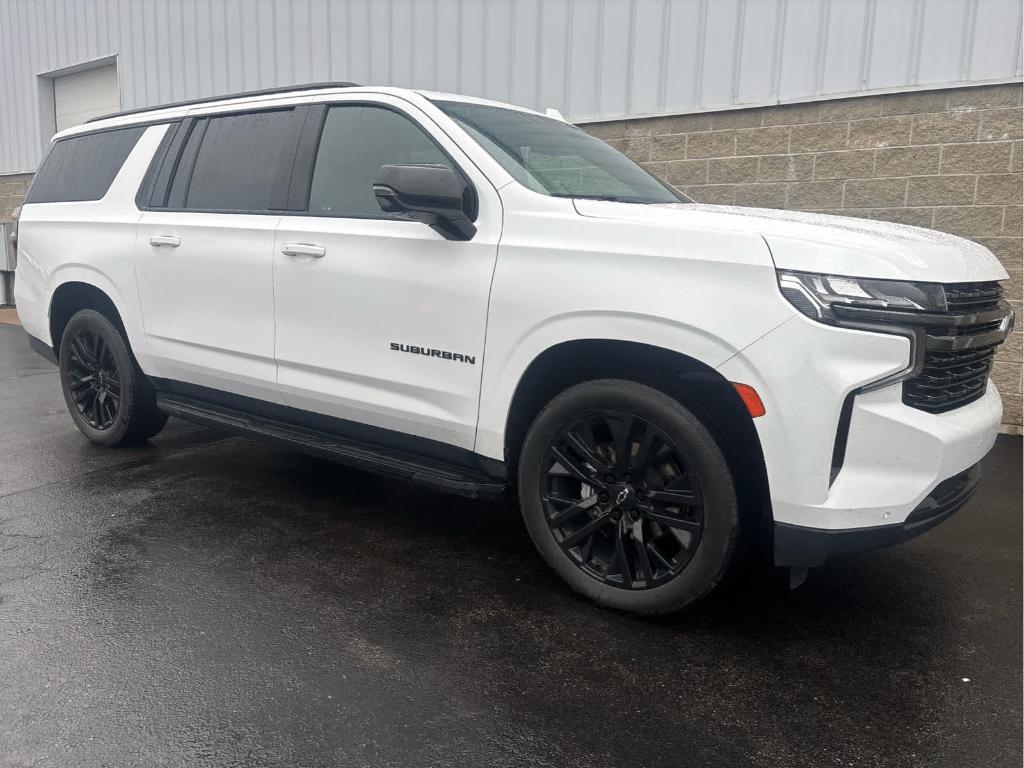 used 2021 Chevrolet Suburban car, priced at $49,760