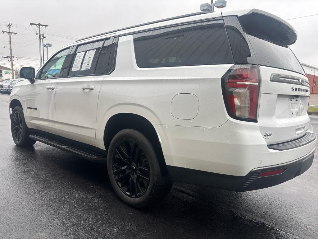 used 2021 Chevrolet Suburban car, priced at $49,760