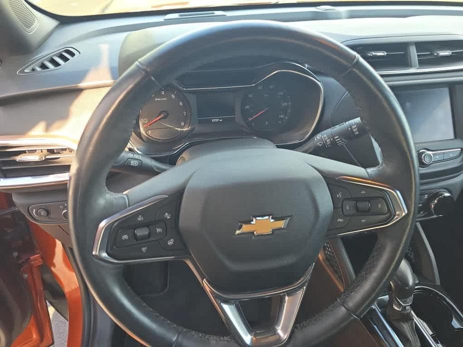 used 2022 Chevrolet TrailBlazer car, priced at $22,642