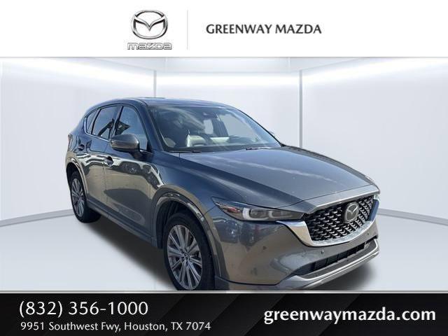 used 2022 Mazda CX-5 car, priced at $25,940