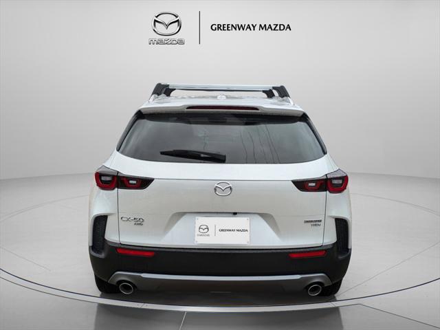 new 2025 Mazda CX-50 car, priced at $42,861