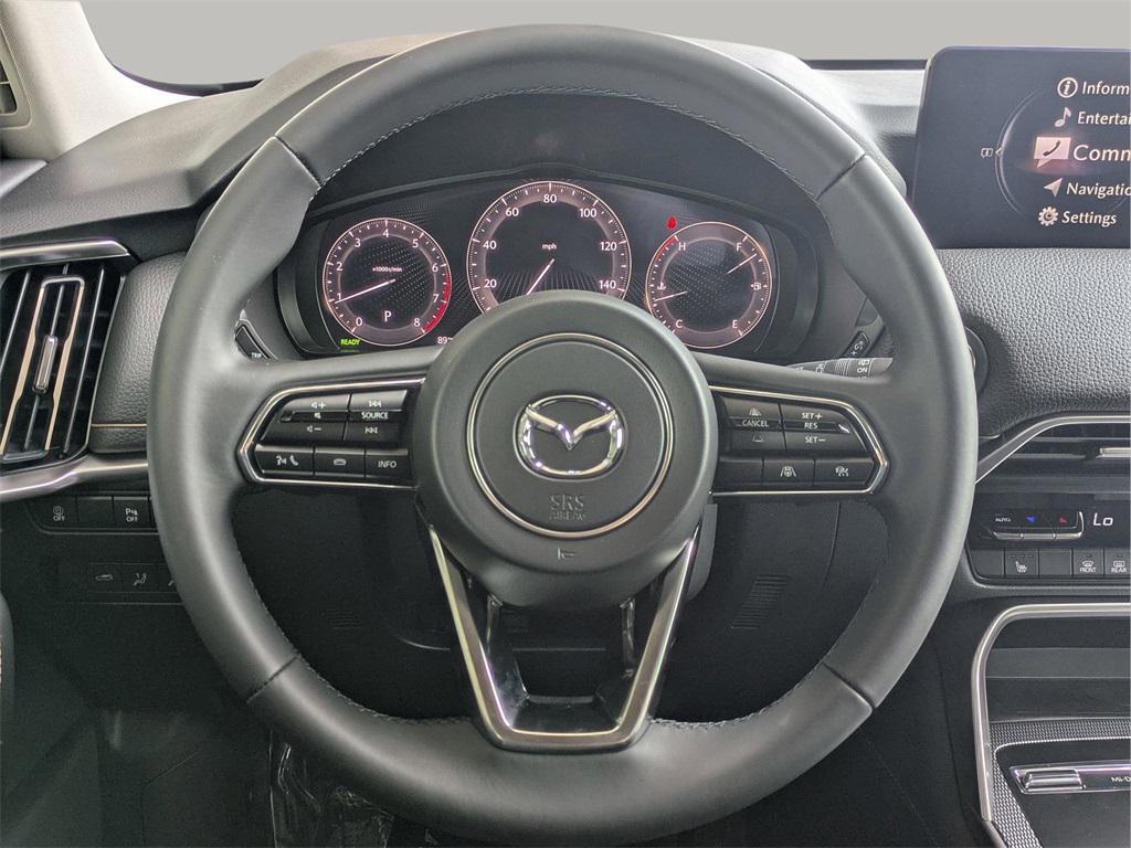 new 2025 Mazda CX-90 car, priced at $46,696