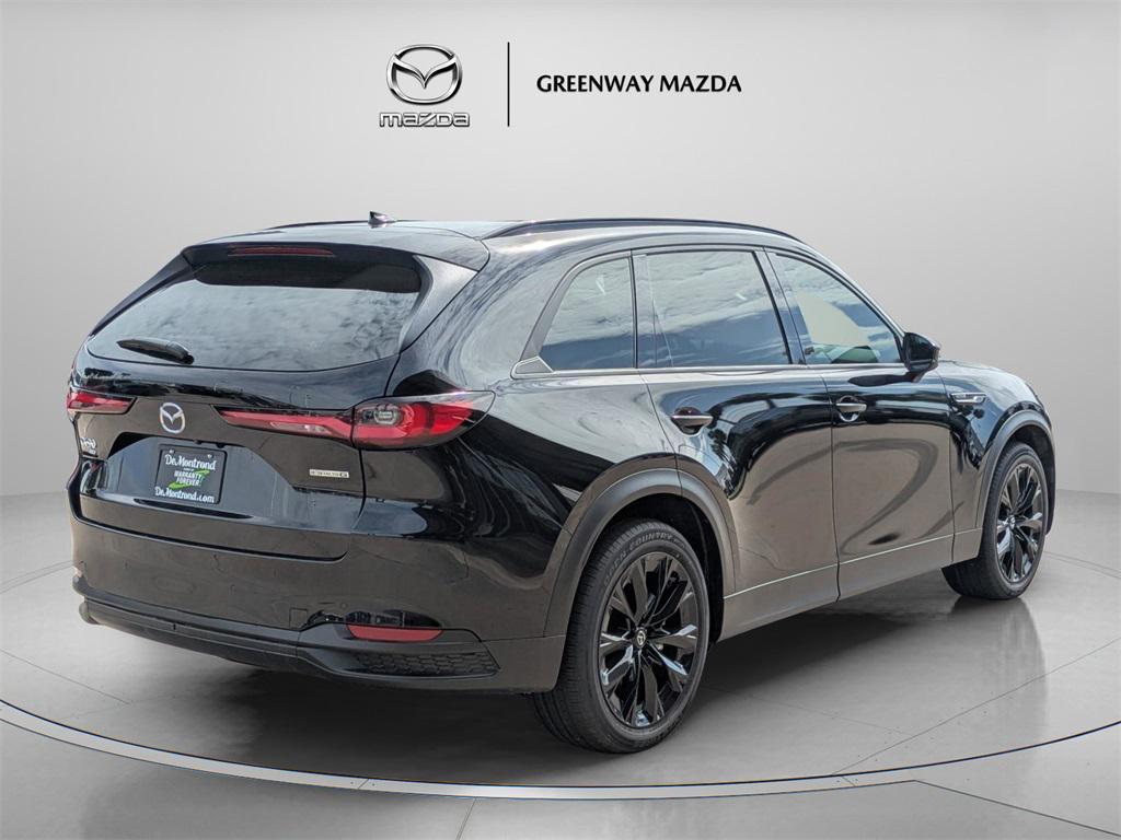 new 2025 Mazda CX-90 car, priced at $46,696