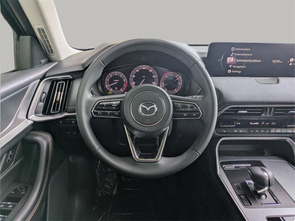 new 2025 Mazda CX-90 car, priced at $46,696