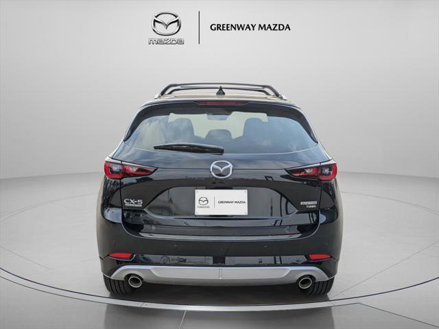 new 2025 Mazda CX-5 car, priced at $41,774