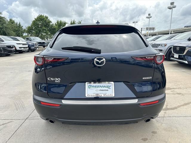 used 2024 Mazda CX-30 car, priced at $26,619