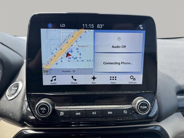 used 2018 Ford EcoSport car, priced at $12,188