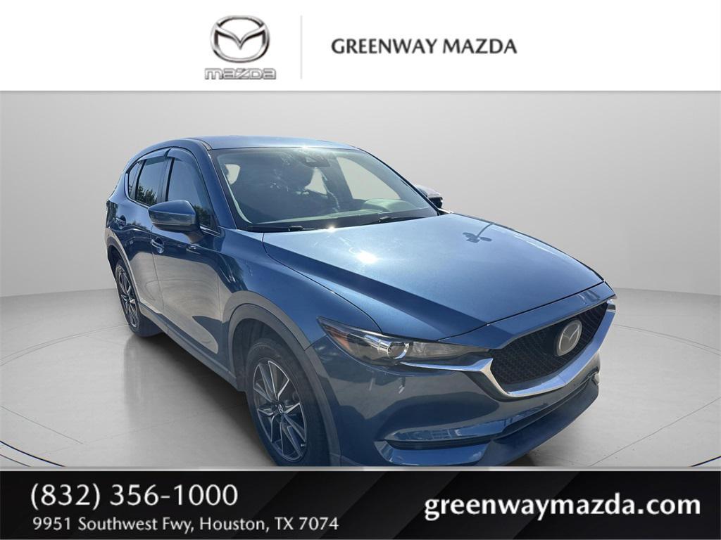 used 2018 Mazda CX-5 car, priced at $20,734