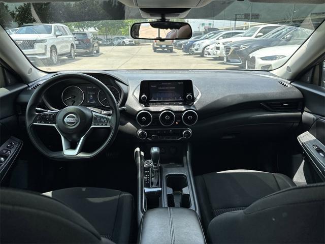 used 2022 Nissan Sentra car, priced at $15,998