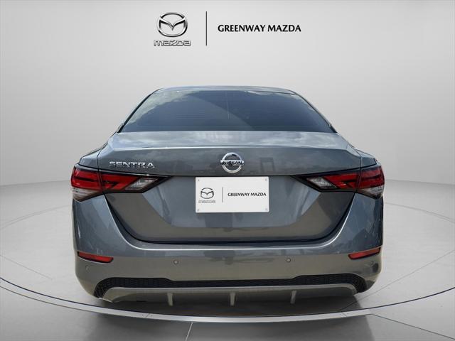 used 2022 Nissan Sentra car, priced at $15,558