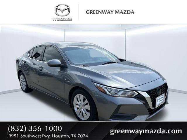 used 2022 Nissan Sentra car, priced at $15,998