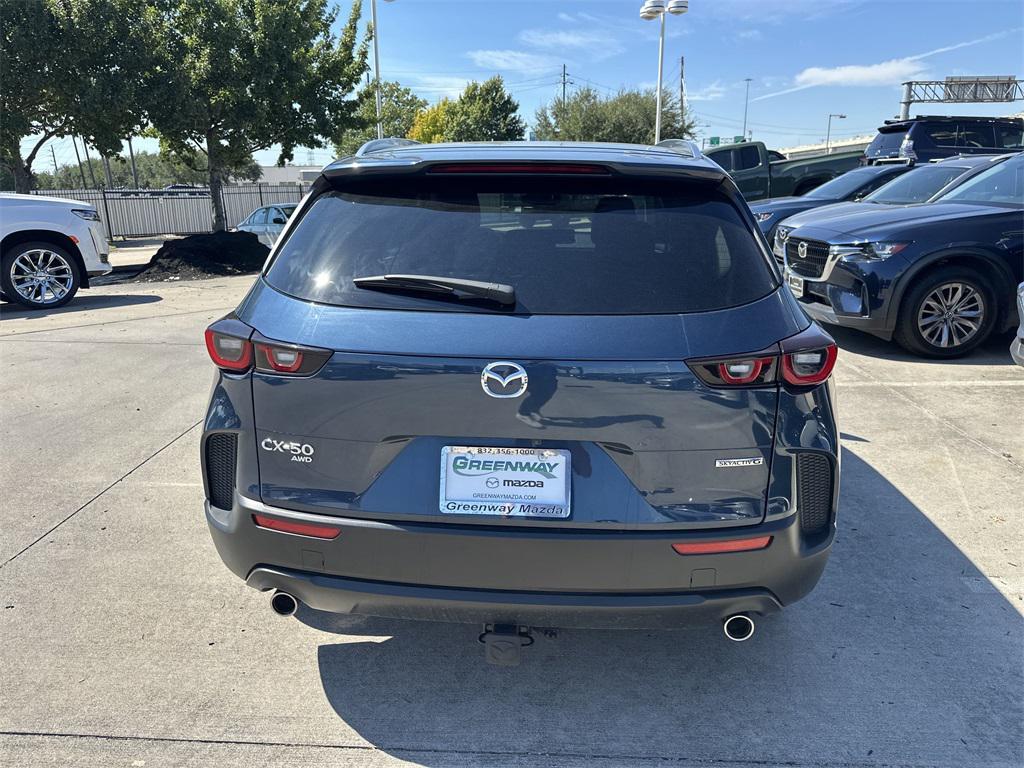used 2025 Mazda CX-50 car, priced at $27,498