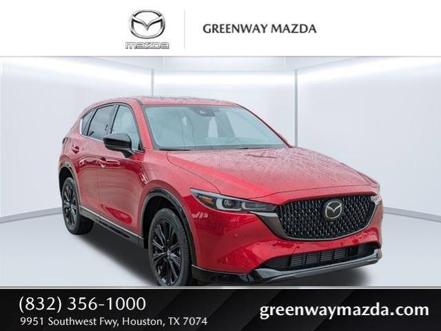 new 2025 Mazda CX-5 car, priced at $37,996