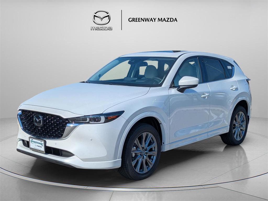 new 2025 Mazda CX-5 car, priced at $37,201