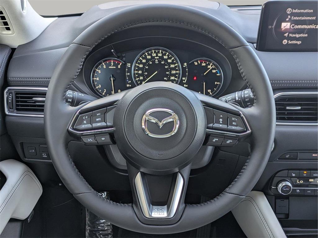 new 2025 Mazda CX-5 car, priced at $37,201