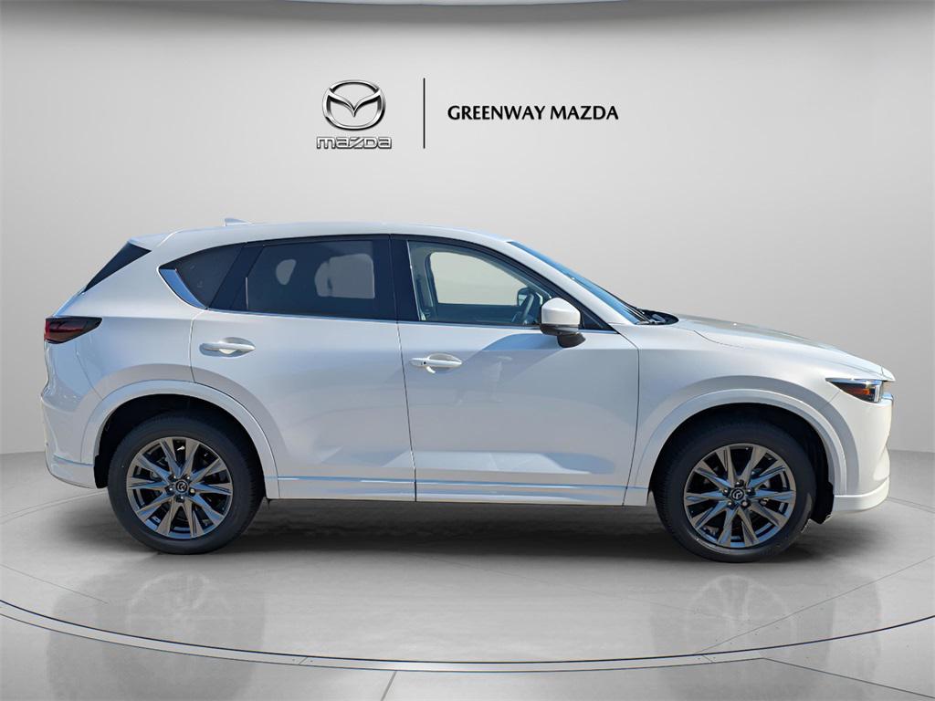 new 2025 Mazda CX-5 car, priced at $37,201
