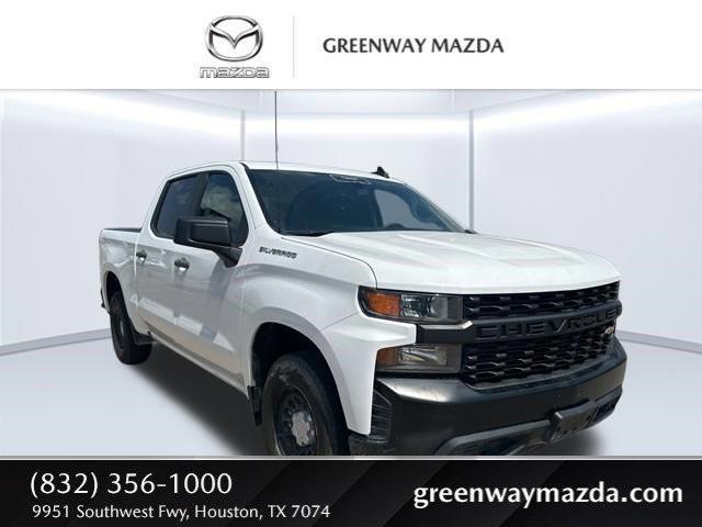 used 2021 Chevrolet Silverado 1500 car, priced at $28,582