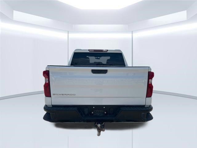 used 2021 Chevrolet Silverado 1500 car, priced at $28,582