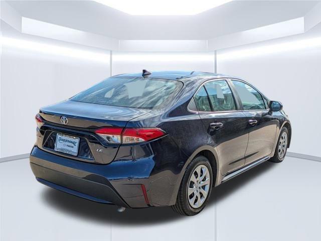 used 2021 Toyota Corolla car, priced at $17,181