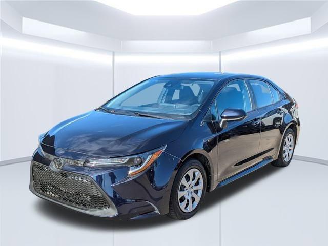 used 2021 Toyota Corolla car, priced at $17,181