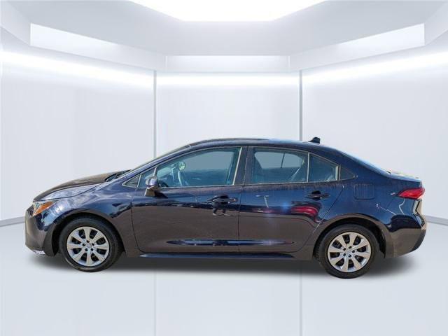 used 2021 Toyota Corolla car, priced at $17,181